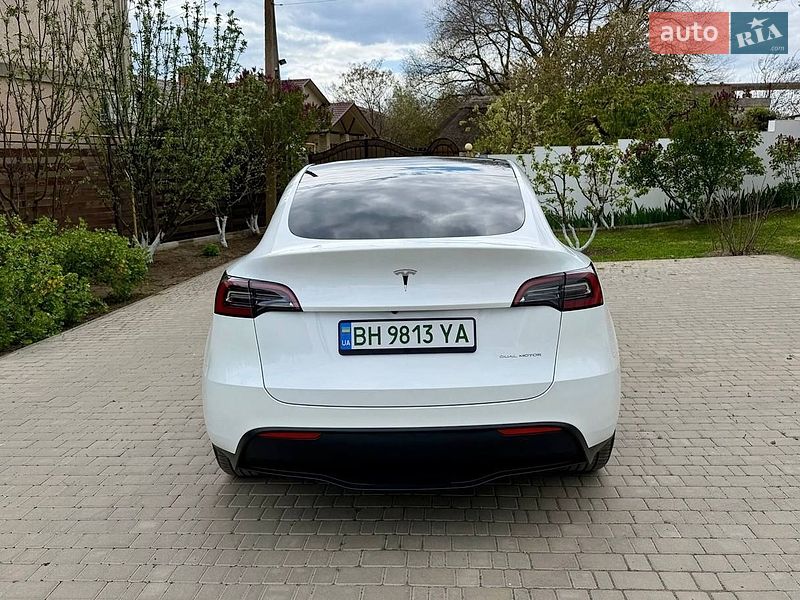 Внедорожник / Кроссовер Tesla Model Y 2022 в Одессе