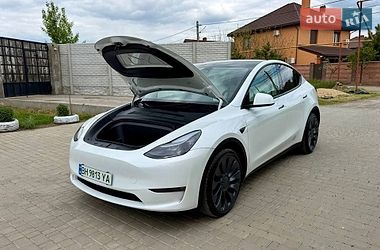 Внедорожник / Кроссовер Tesla Model Y 2022 в Одессе