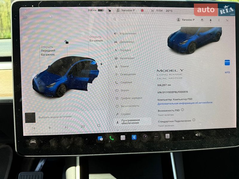 Позашляховик / Кросовер Tesla Model Y 2020 в Фастові