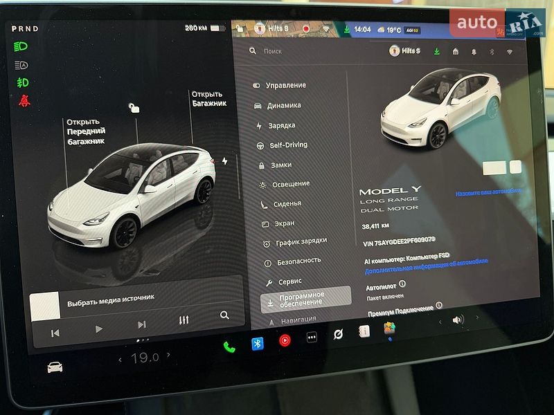 Внедорожник / Кроссовер Tesla Model Y 2022 в Одессе