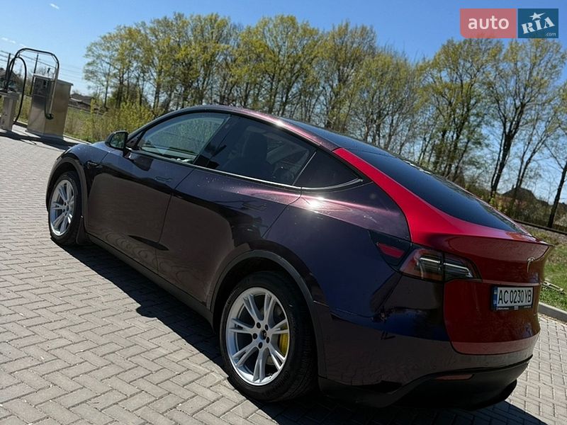 Внедорожник / Кроссовер Tesla Model Y 2021 в Старой Выжевке