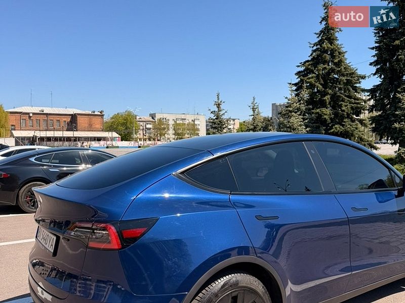 Позашляховик / Кросовер Tesla Model Y 2020 в Кременчуці