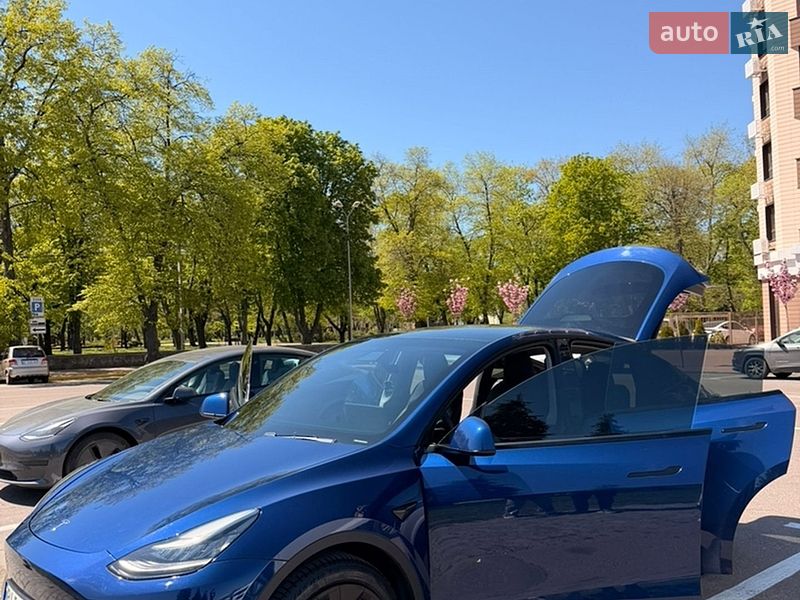 Позашляховик / Кросовер Tesla Model Y 2020 в Кременчуці