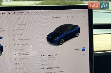 Позашляховик / Кросовер Tesla Model Y 2020 в Кременчуці