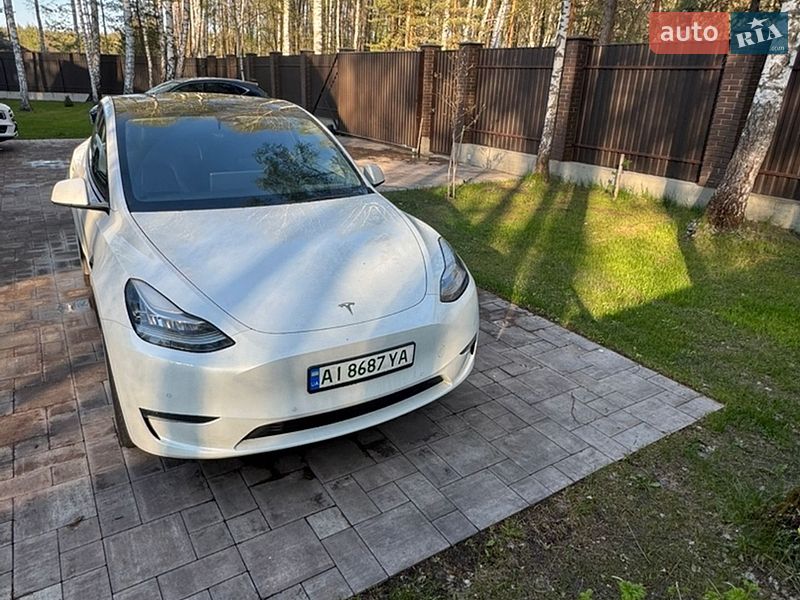 Внедорожник / Кроссовер Tesla Model Y 2021 в Киеве