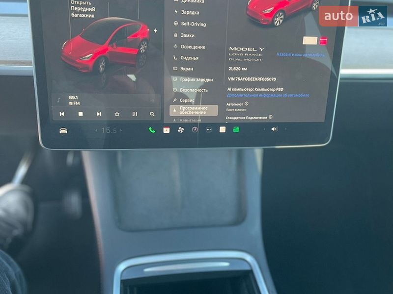 Позашляховик / Кросовер Tesla Model Y 2024 в Рівному фото 22 Позашляховик / Кросовер Tesla Model Y 2024 в Рівному