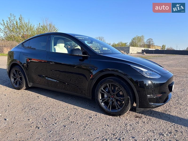 Внедорожник / Кроссовер Tesla Model Y 2024 в Харькове
