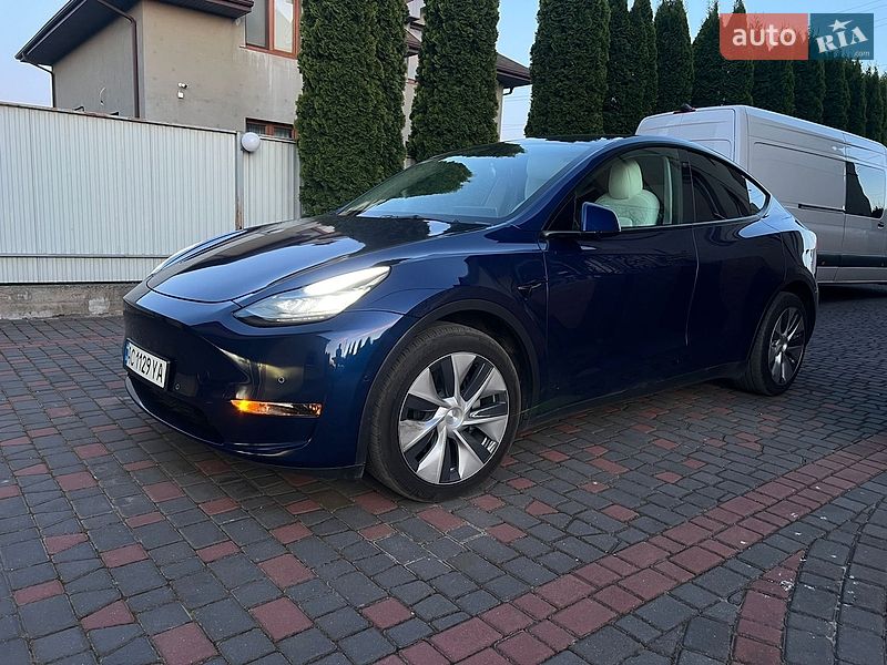 Внедорожник / Кроссовер Tesla Model Y 2021 в Нововолынске фото 14 Внедорожник / Кроссовер Tesla Model Y 2021 в Нововолынске
