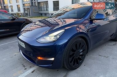 Внедорожник / Кроссовер Tesla Model Y 2021 в Львове