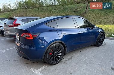 Внедорожник / Кроссовер Tesla Model Y 2021 в Львове