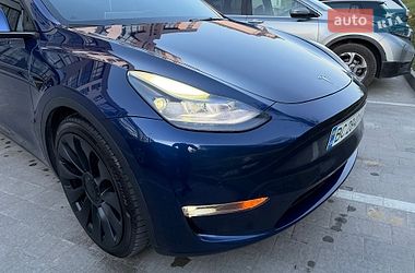 Внедорожник / Кроссовер Tesla Model Y 2021 в Львове