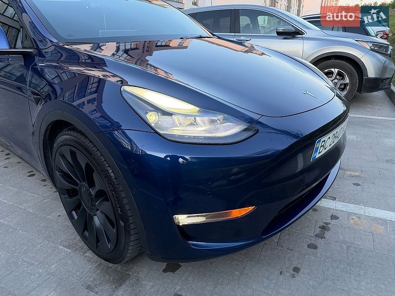 Внедорожник / Кроссовер Tesla Model Y 2021 в Львове