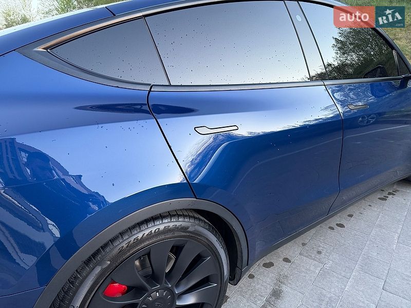 Внедорожник / Кроссовер Tesla Model Y 2021 в Львове