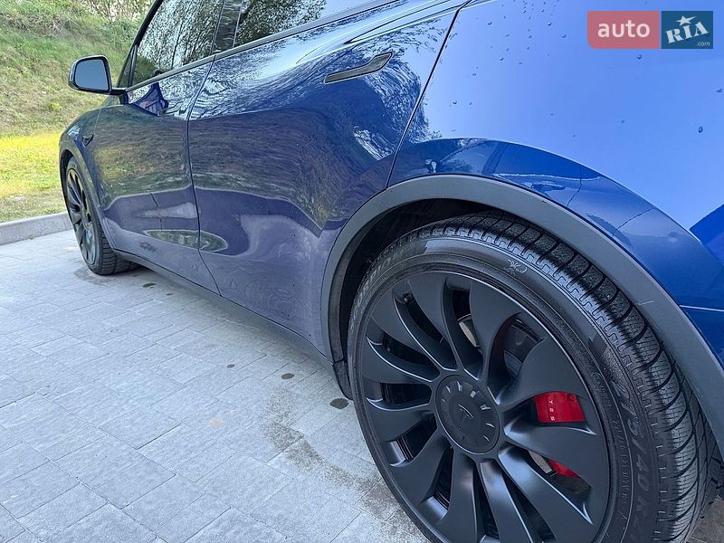 Внедорожник / Кроссовер Tesla Model Y 2021 в Львове