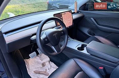 Внедорожник / Кроссовер Tesla Model Y 2021 в Львове