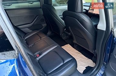 Внедорожник / Кроссовер Tesla Model Y 2021 в Львове