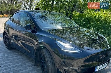 Внедорожник / Кроссовер Tesla Model Y 2021 в Киеве