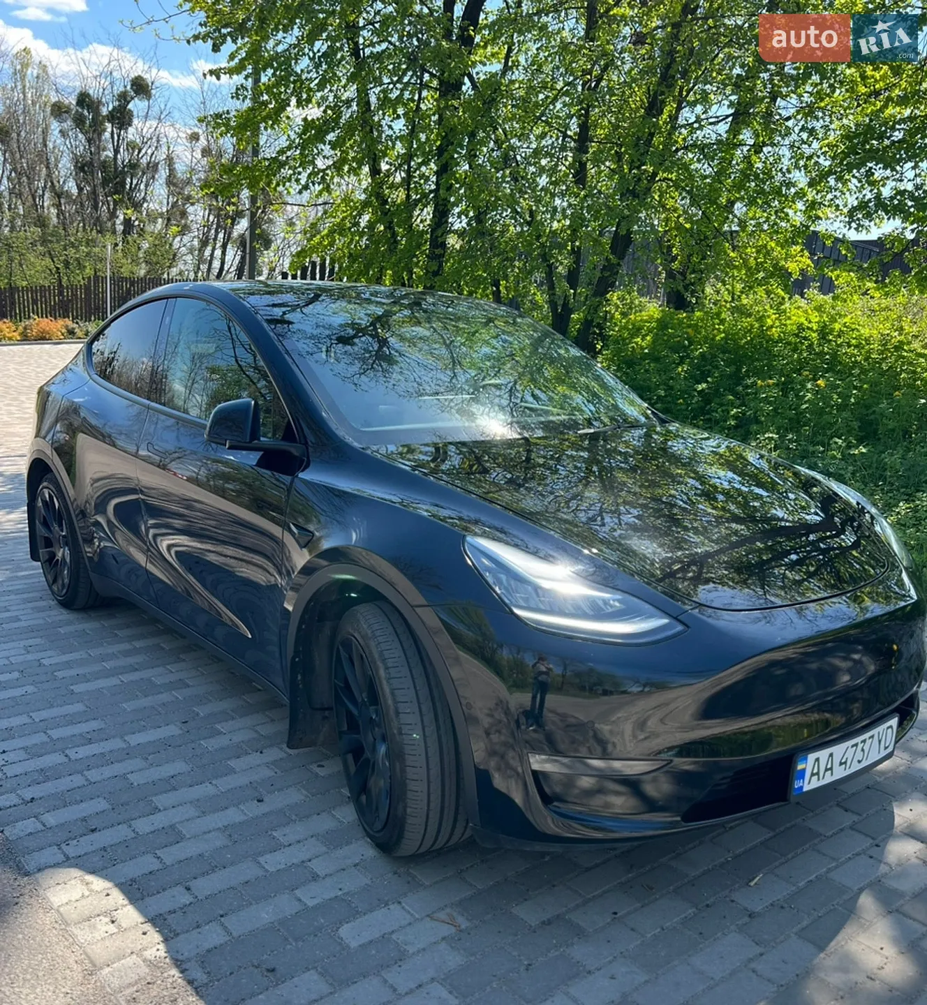2021 Tesla Model Y - мініатюра 2