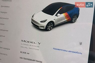 Внедорожник / Кроссовер Tesla Model Y 2023 в Киеве