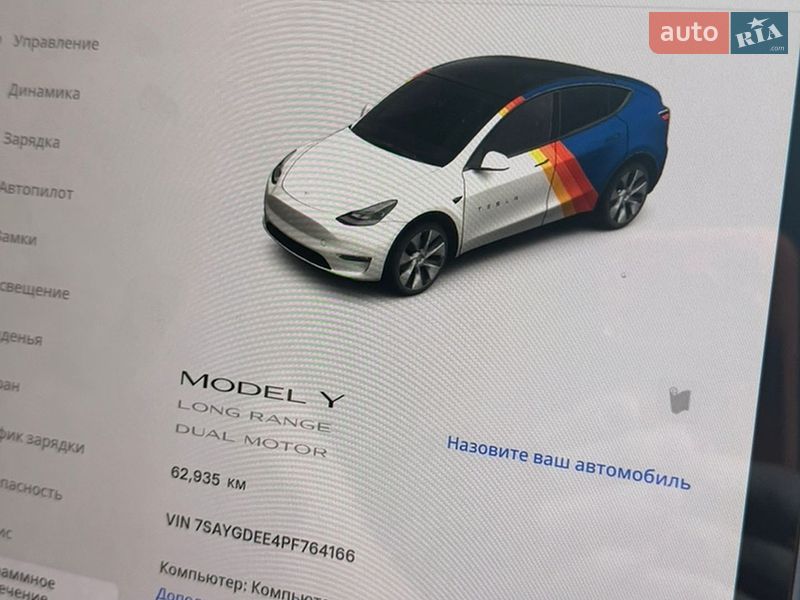 Внедорожник / Кроссовер Tesla Model Y 2023 в Киеве