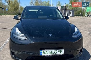 Внедорожник / Кроссовер Tesla Model Y 2021 в Киеве