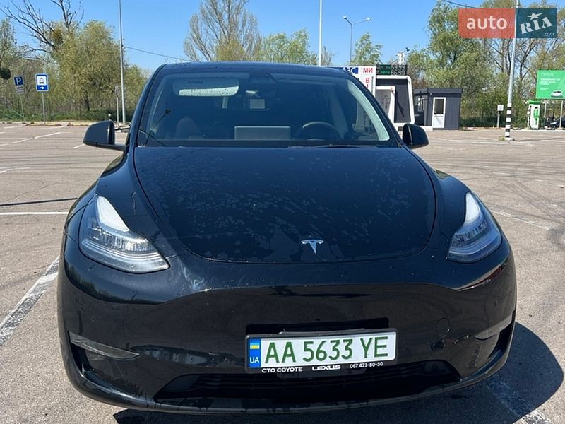 Внедорожник / Кроссовер Tesla Model Y 2021 в Киеве