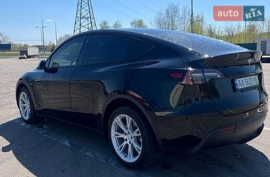 Внедорожник / Кроссовер Tesla Model Y 2021 в Киеве