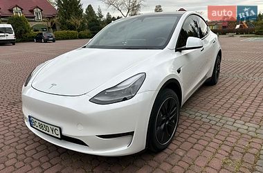 Внедорожник / Кроссовер Tesla Model Y 2024 в Львове