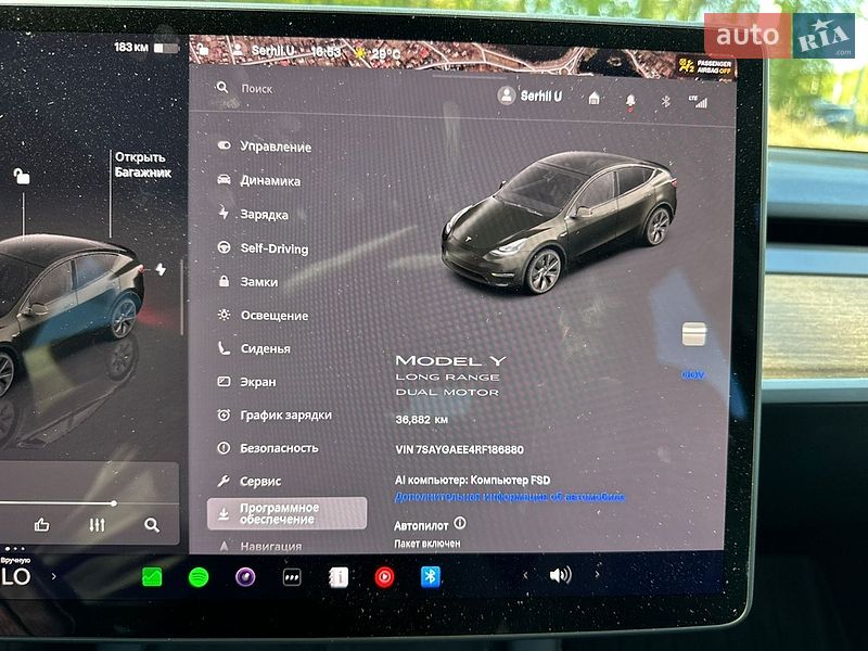 Внедорожник / Кроссовер Tesla Model Y 2024 в Виннице