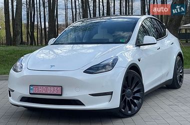 Внедорожник / Кроссовер Tesla Model Y 2021 в Одессе