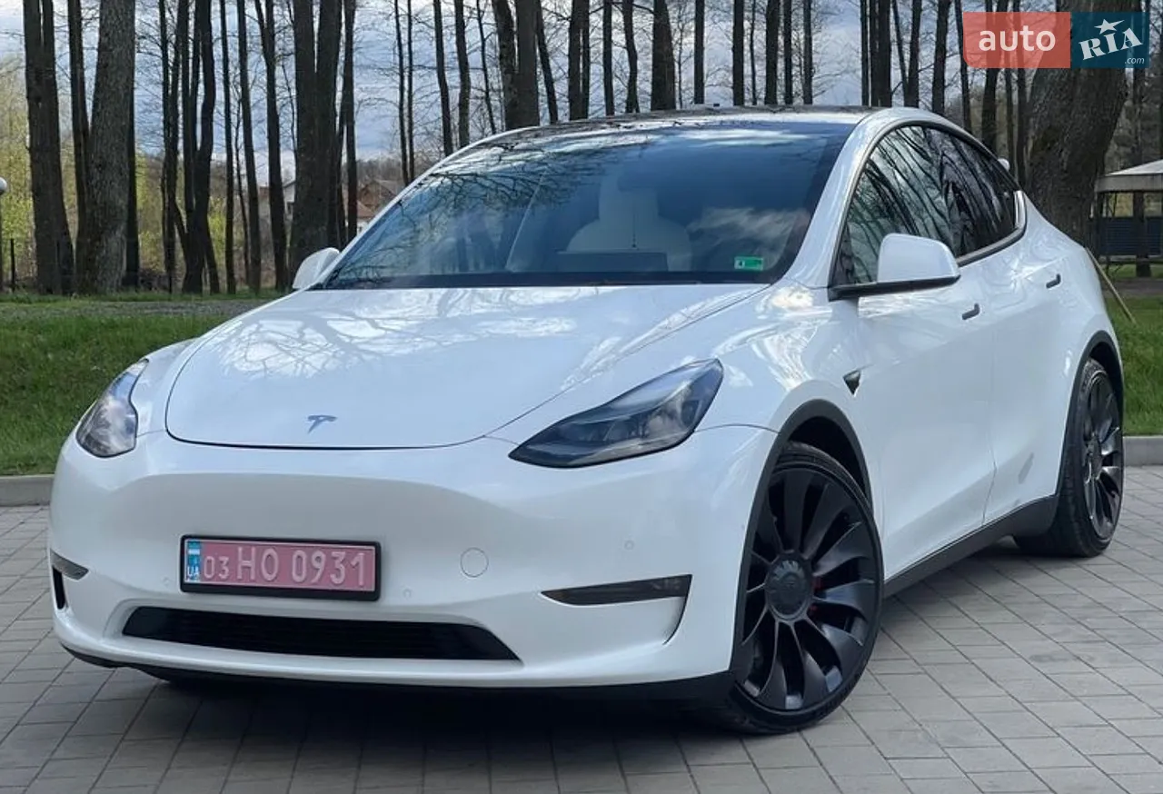 2021 Tesla Model Y - мініатюра 23
