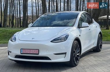Внедорожник / Кроссовер Tesla Model Y 2021 в Одессе