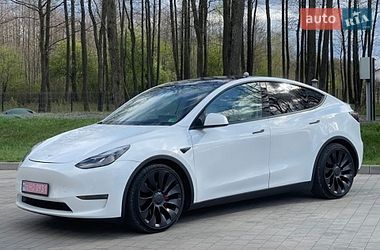 Внедорожник / Кроссовер Tesla Model Y 2021 в Одессе