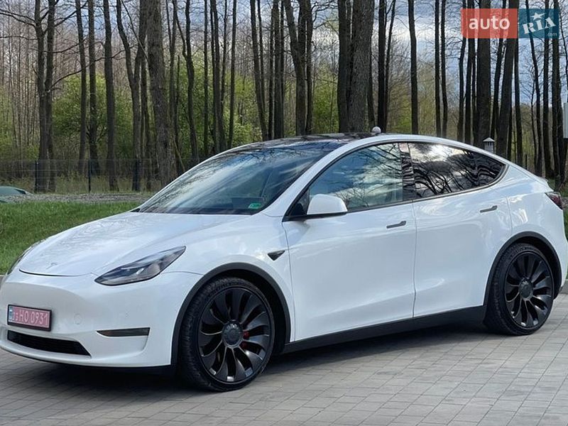 Внедорожник / Кроссовер Tesla Model Y 2021 в Одессе