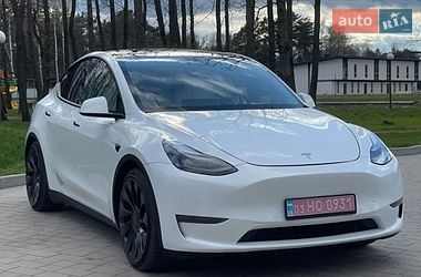 Внедорожник / Кроссовер Tesla Model Y 2021 в Одессе