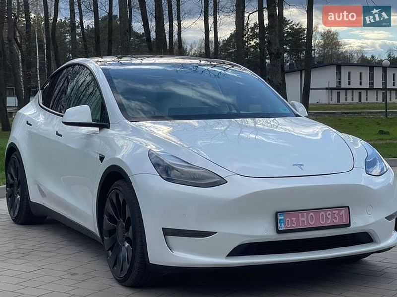Внедорожник / Кроссовер Tesla Model Y 2021 в Одессе