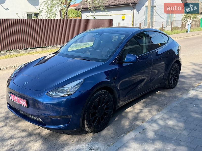 Внедорожник / Кроссовер Tesla Model Y 2023 в Владимире