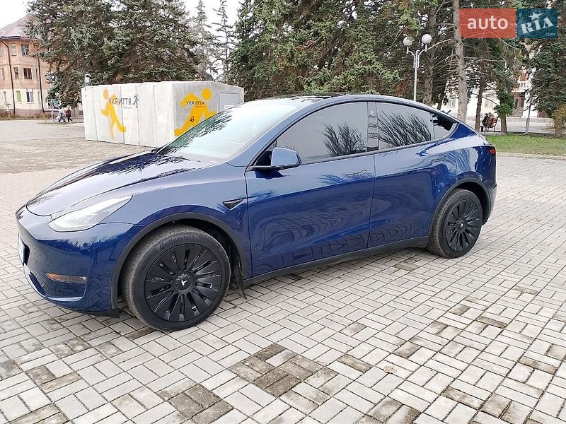 Внедорожник / Кроссовер Tesla Model Y 2023 в Днепре
