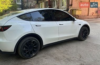Внедорожник / Кроссовер Tesla Model Y 2021 в Днепре
