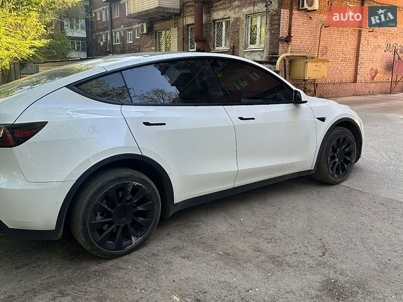 Внедорожник / Кроссовер Tesla Model Y 2021 в Днепре
