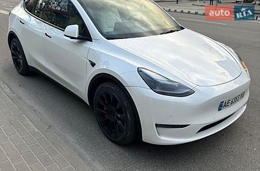 Внедорожник / Кроссовер Tesla Model Y 2021 в Днепре