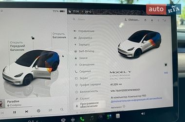 Внедорожник / Кроссовер Tesla Model Y 2023 в Виннице