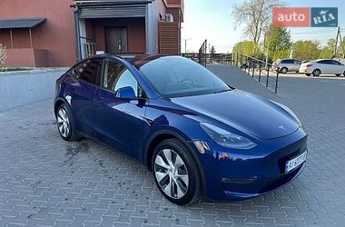 Внедорожник / Кроссовер Tesla Model Y 2021 в Борисполе