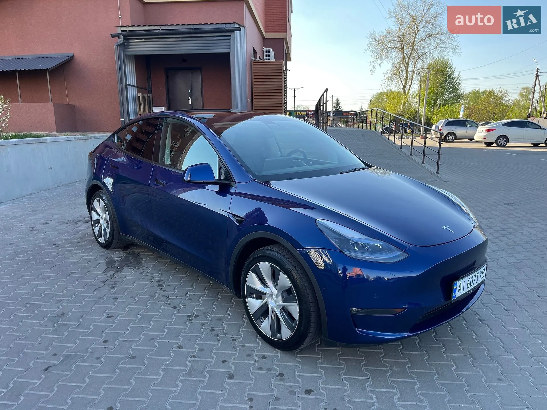 2021 Tesla Model Y - мініатюра 2