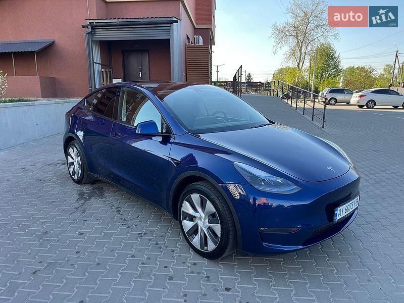 Внедорожник / Кроссовер Tesla Model Y 2021 в Борисполе