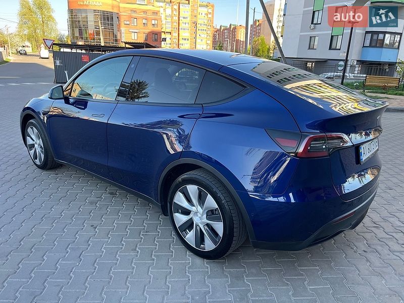 Внедорожник / Кроссовер Tesla Model Y 2021 в Борисполе