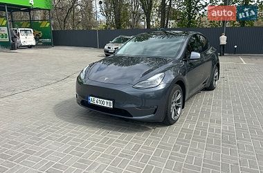 Внедорожник / Кроссовер Tesla Model Y 2022 в Новомосковске