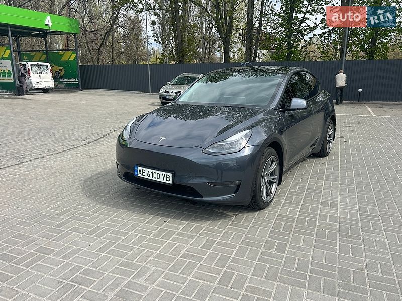 Внедорожник / Кроссовер Tesla Model Y 2022 в Новомосковске