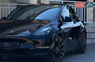 Внедорожник / Кроссовер Tesla Model Y 2022 в Тернополе