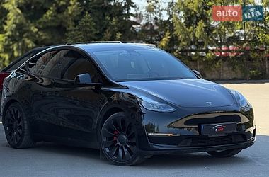 Внедорожник / Кроссовер Tesla Model Y 2022 в Тернополе